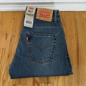 Boys Levi's 511 Slim Jeans. Size 14 Reg. NWT